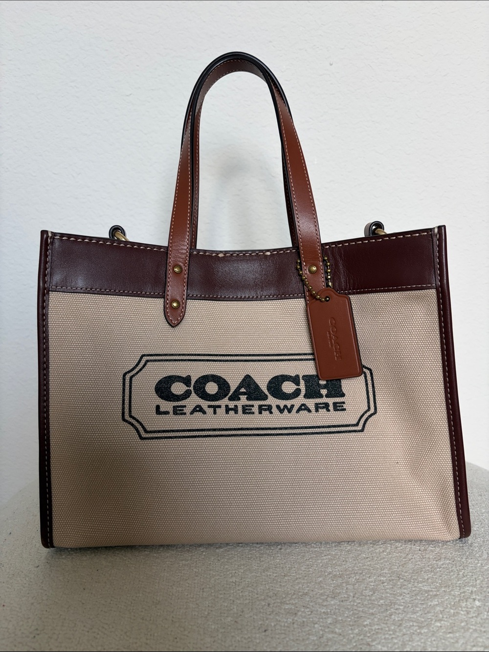 Coach Field Tote 30